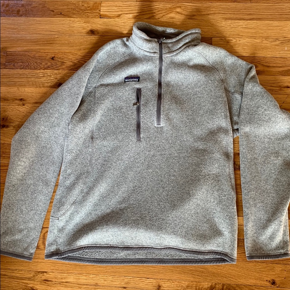 Patagonia 1/4th Fleece Sweater